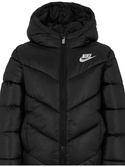 Nike NKN NSW ADP Puffer, giubbino da unisex bambino nero