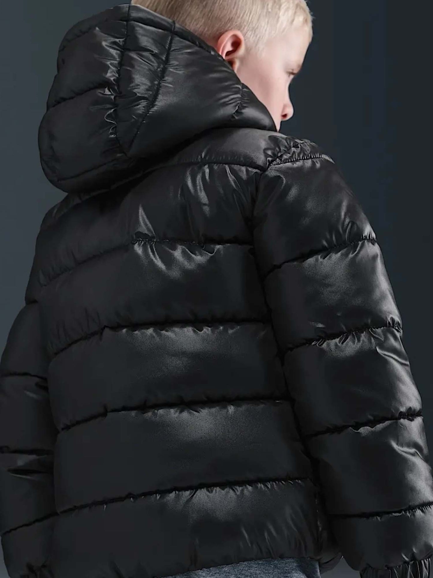 Nike NKN NSW ADP Puffer, giubbino da unisex bambino nero