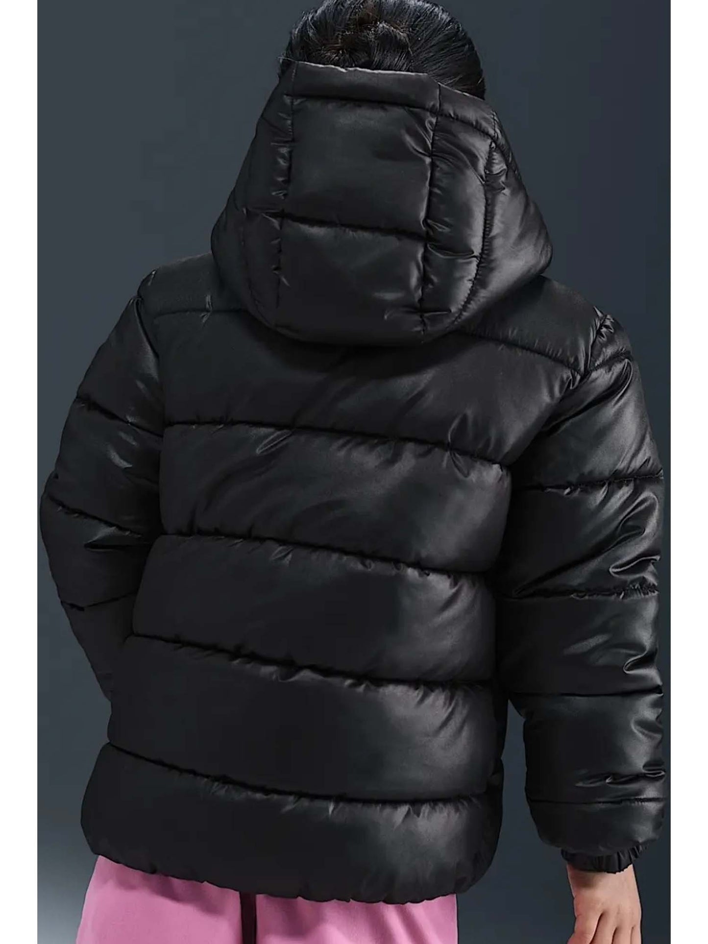 Nike NKN NSW ADP Puffer, giubbino da unisex bambino nero