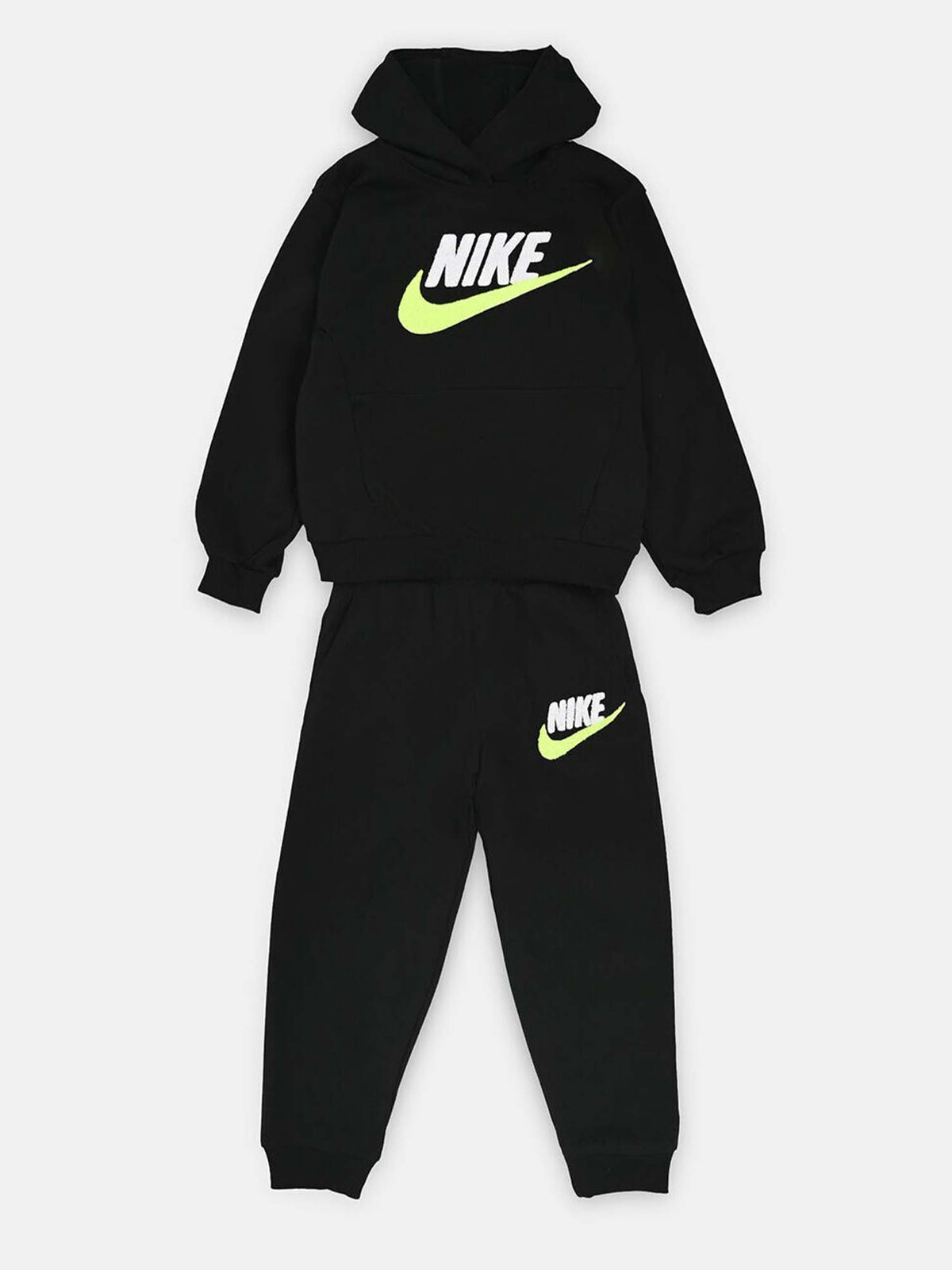 Nike Chenille, tuta Unisex bambino nera