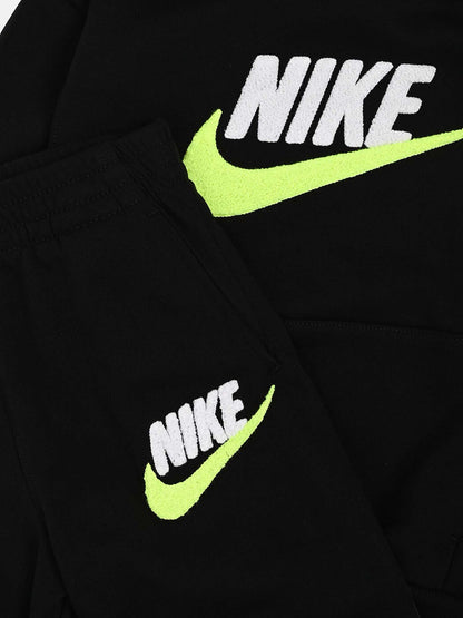 Nike Chenille, tuta Unisex bambino nera