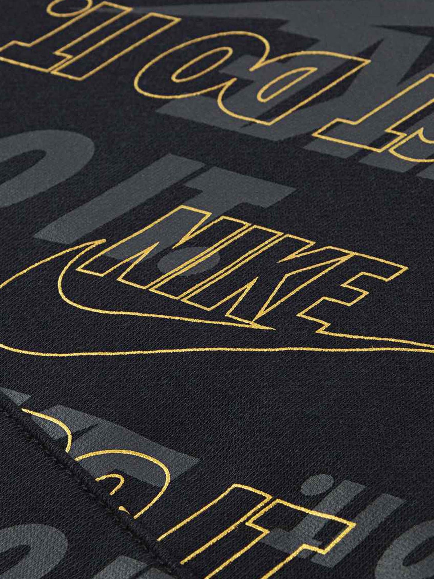 TUTA FELPA+PANTALONE NIKE JUNIOR UNISEX NERO