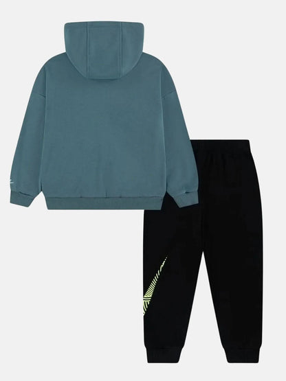 Tuta Nike In The Zone oversize unisex bambino in verde
