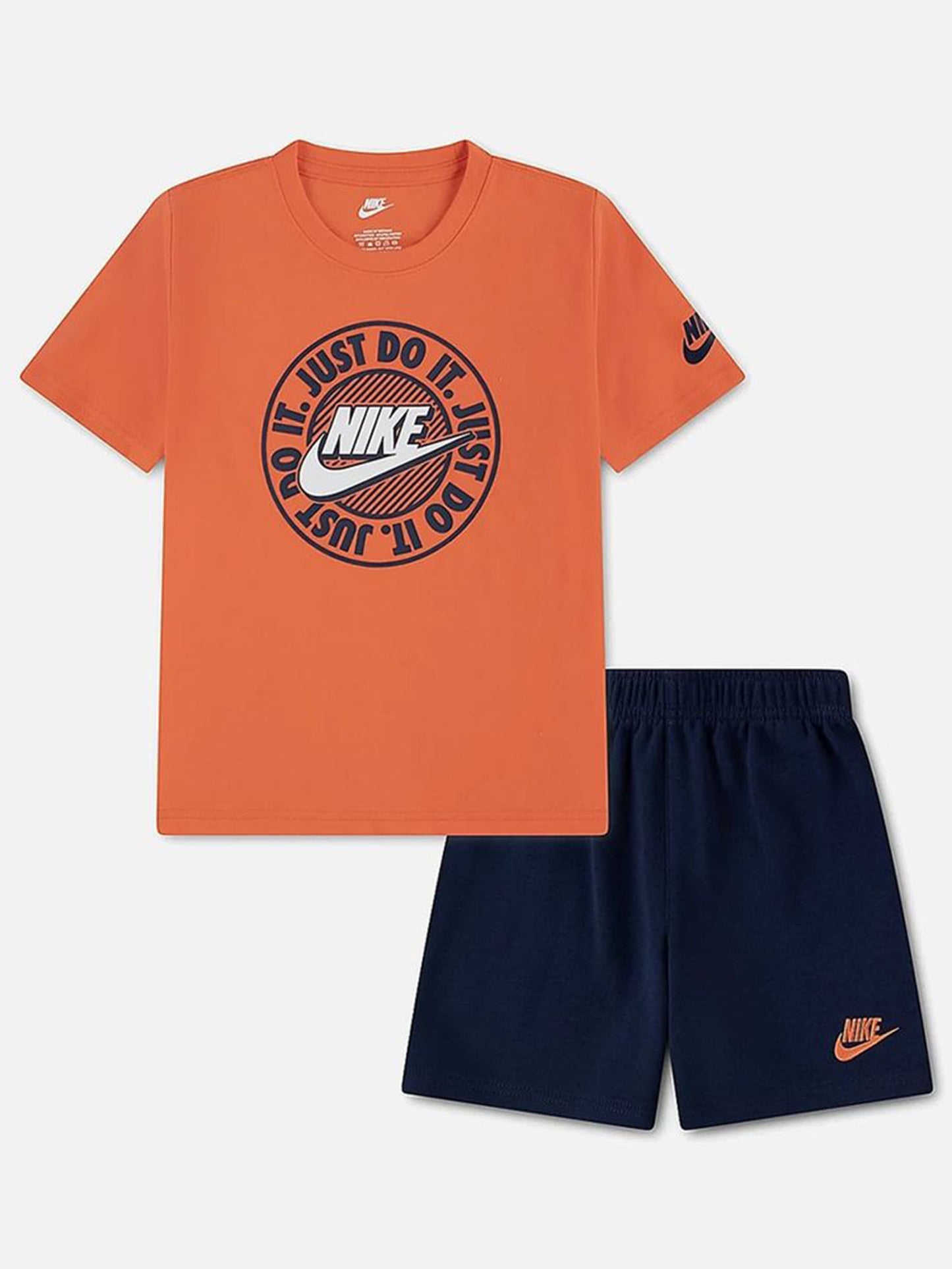 Completo Nike colorato con stampa all-over per bambino e bambina