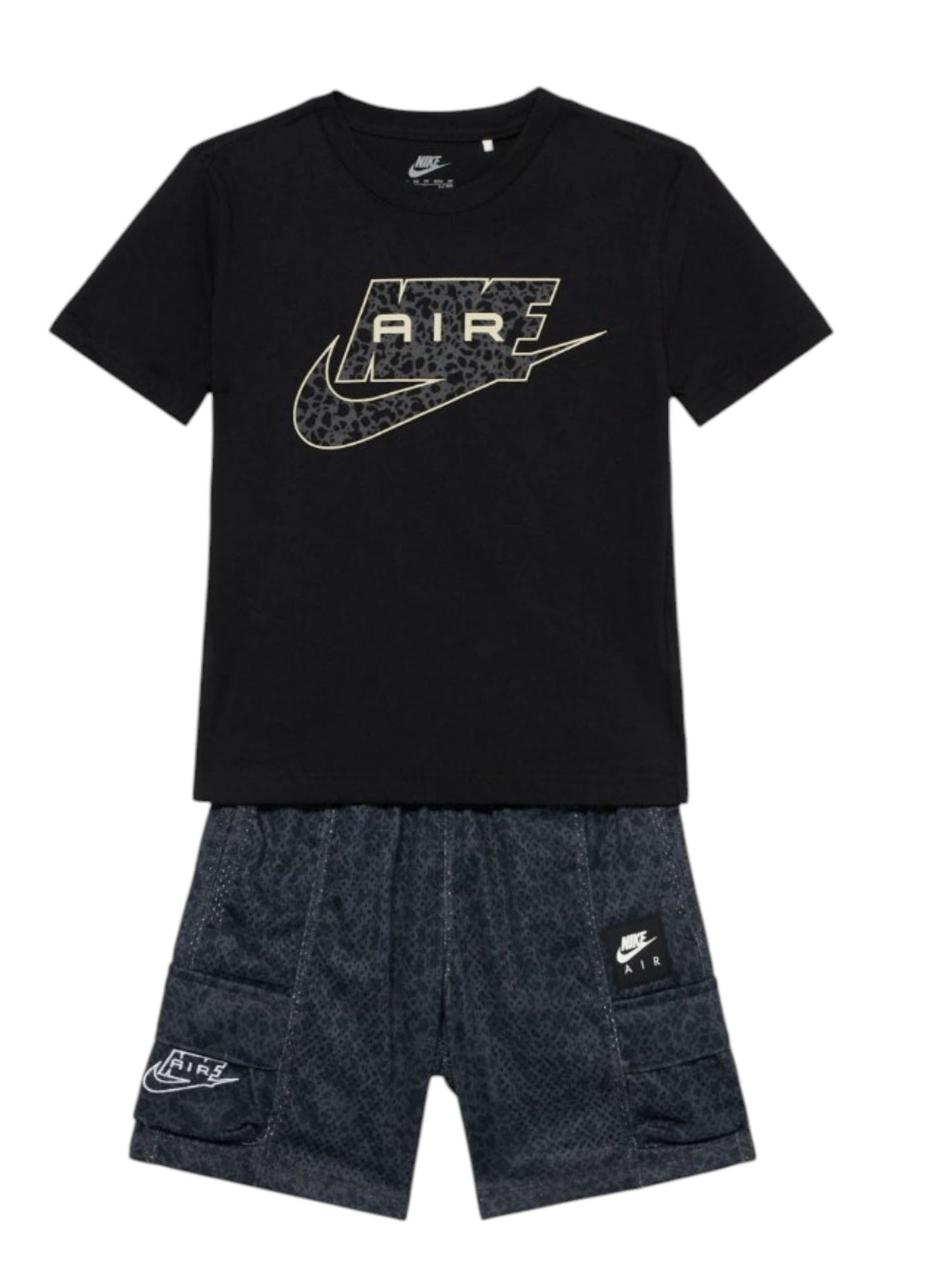 Completo Nike per bambino unisex nero
