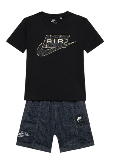 Completo Nike per bambino unisex nero