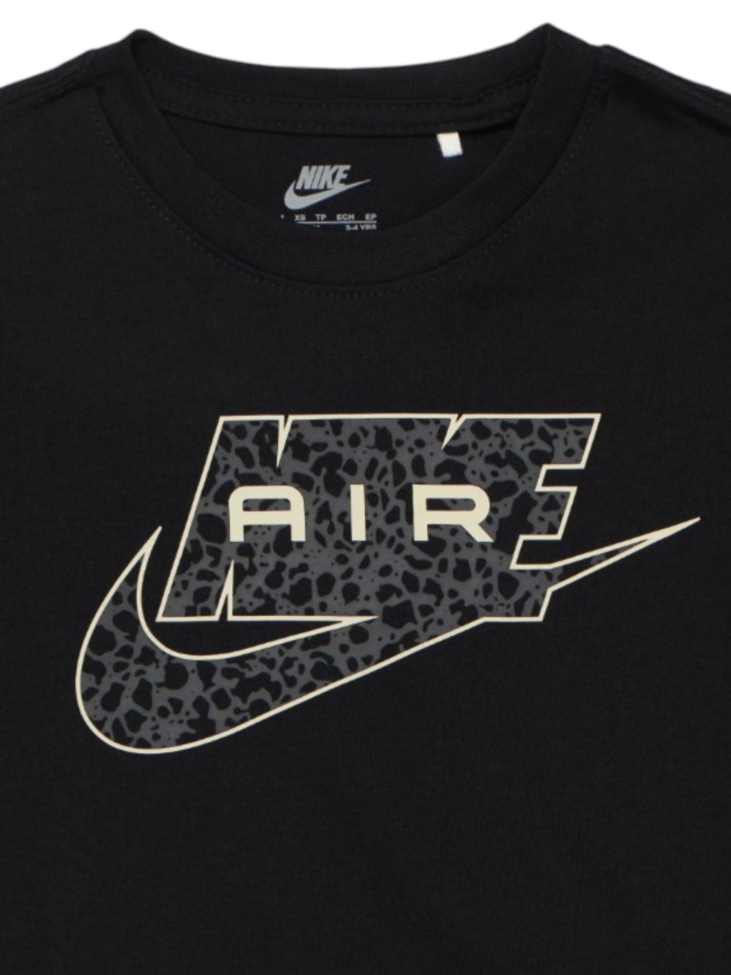Completo Nike per bambino unisex nero