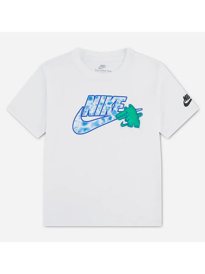 Nike b. t-shirt mm da bambino/a bianco