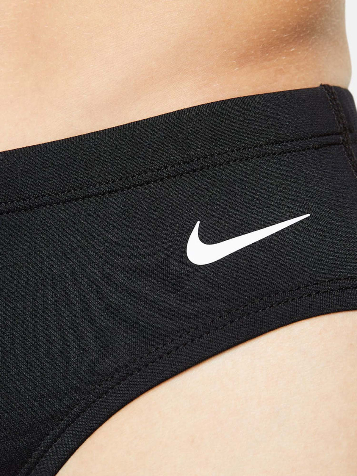 Nike costume slip mare da uomo nero