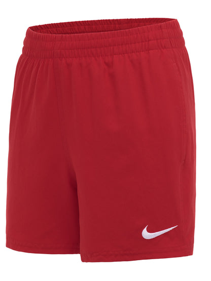 Nike Essential Lap 4" Costume boxer unisex bambino rosso