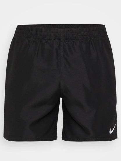Costume boxer Nike da spiaggia uomo in nero sportivo