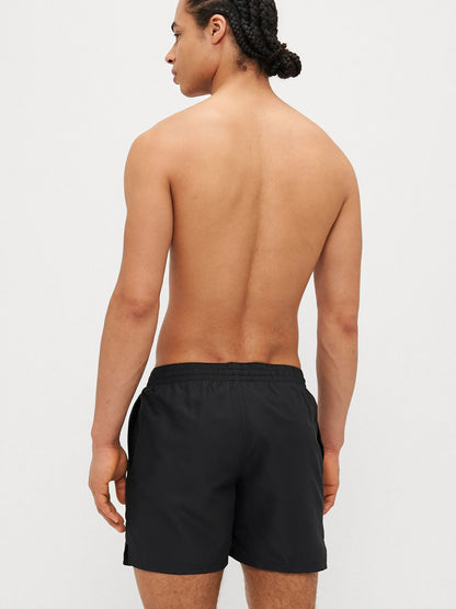 Costume boxer Nike da spiaggia uomo in nero sportivo