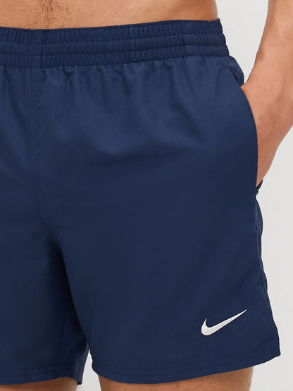Costume boxer da spiaggia Nike blu da uomo