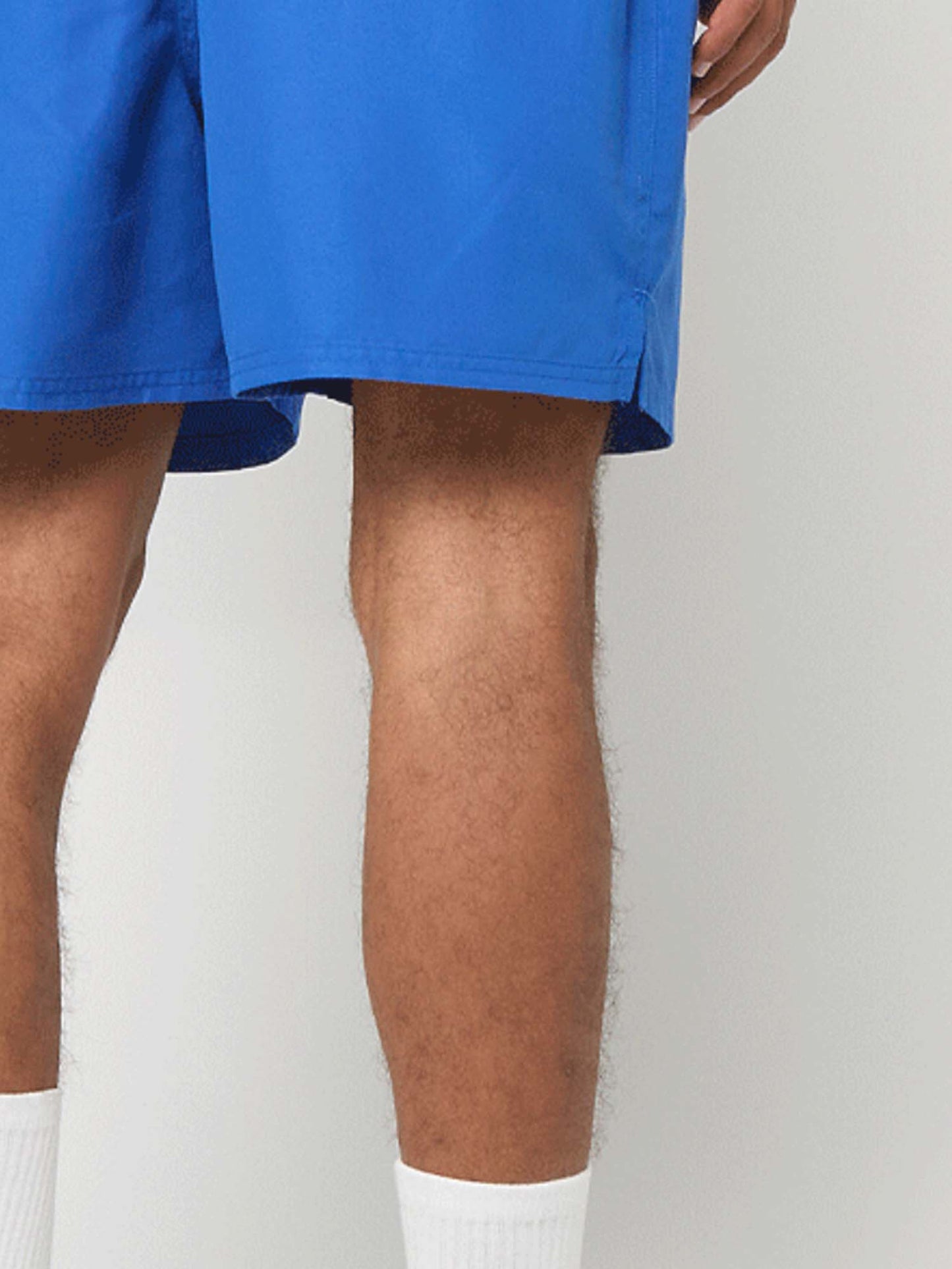 Nike costume boxer da uomo blu dal design essenziale e sportivo