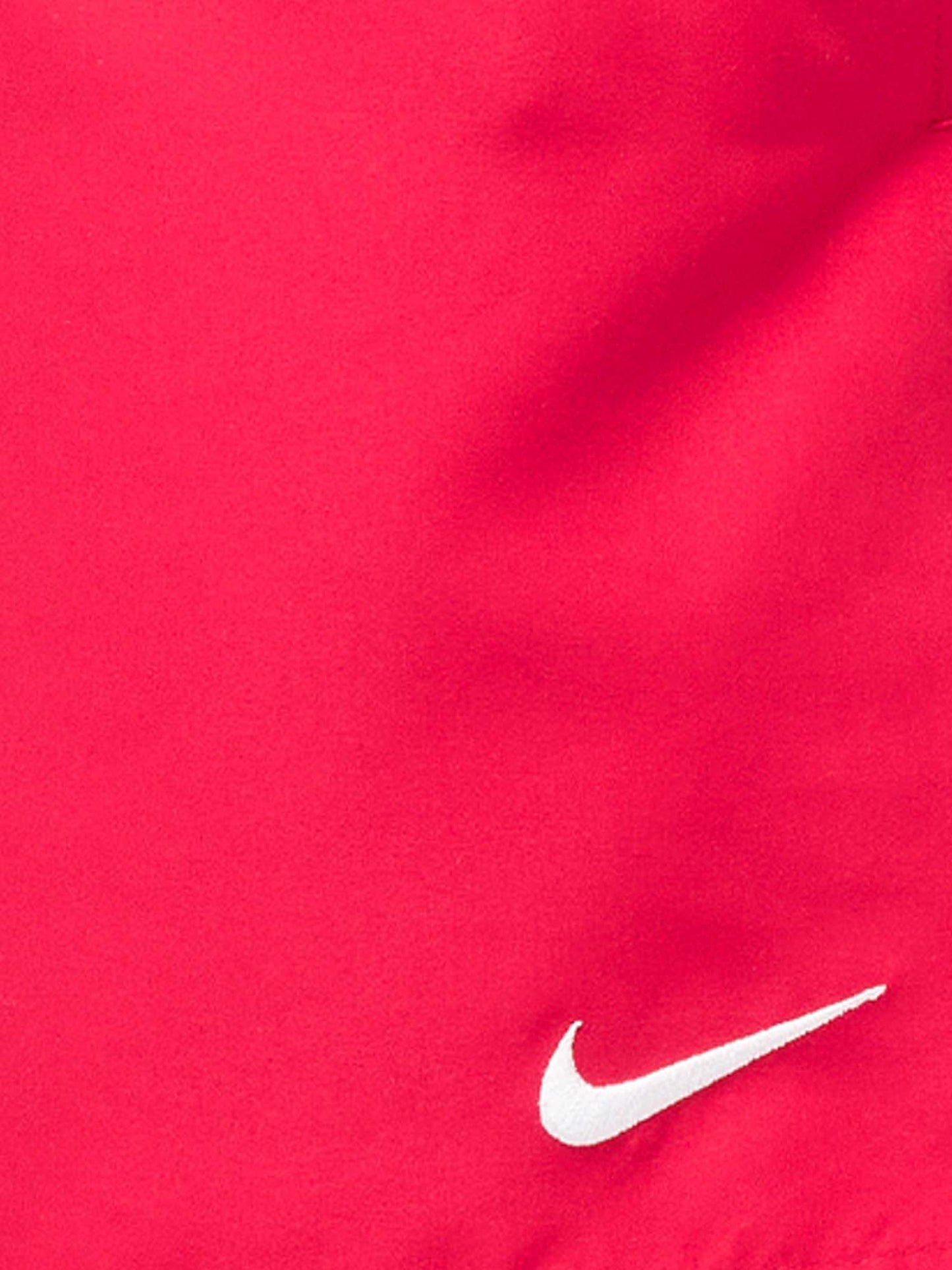Costume boxer rosso da uomo Nike per attività estive sportive