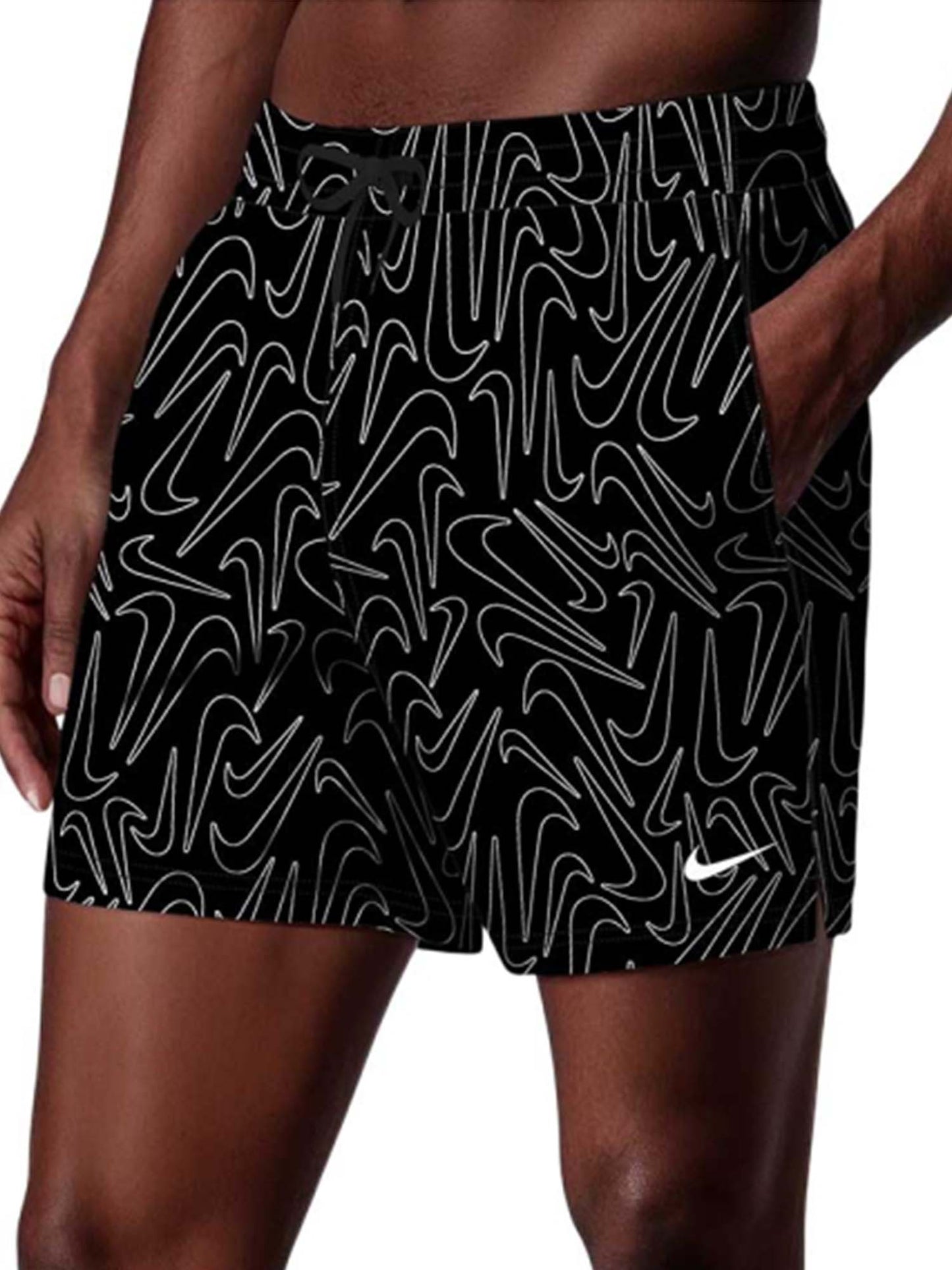 Costume boxer Nike da uomo in nero sportivo