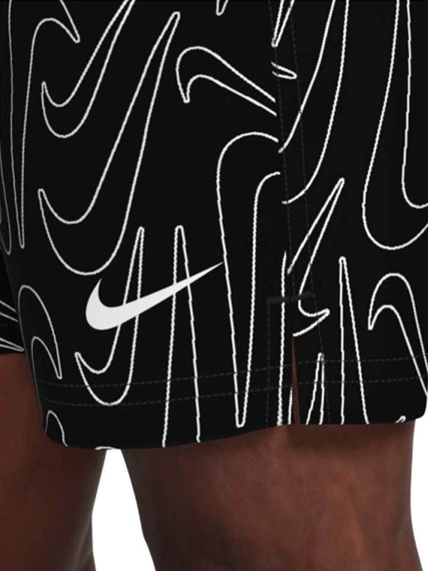 Costume boxer Nike da uomo in nero sportivo