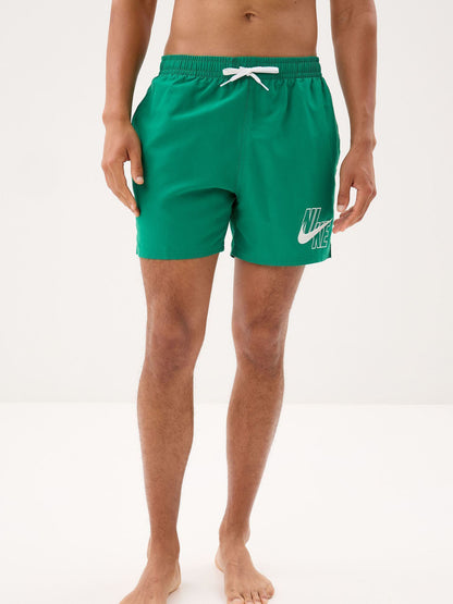 Costume boxer Nike verde leggero e resistente da uomo