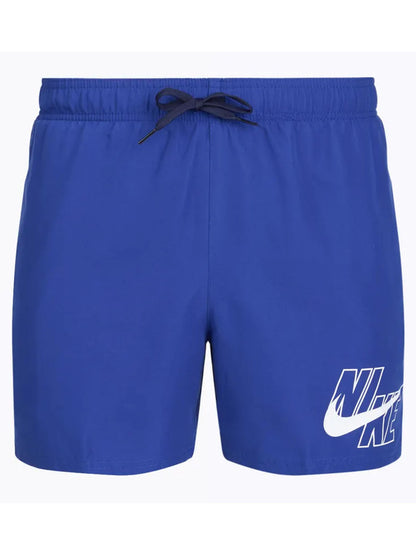 Costume boxer Nike da uomo in blu per attività sportive in acqua