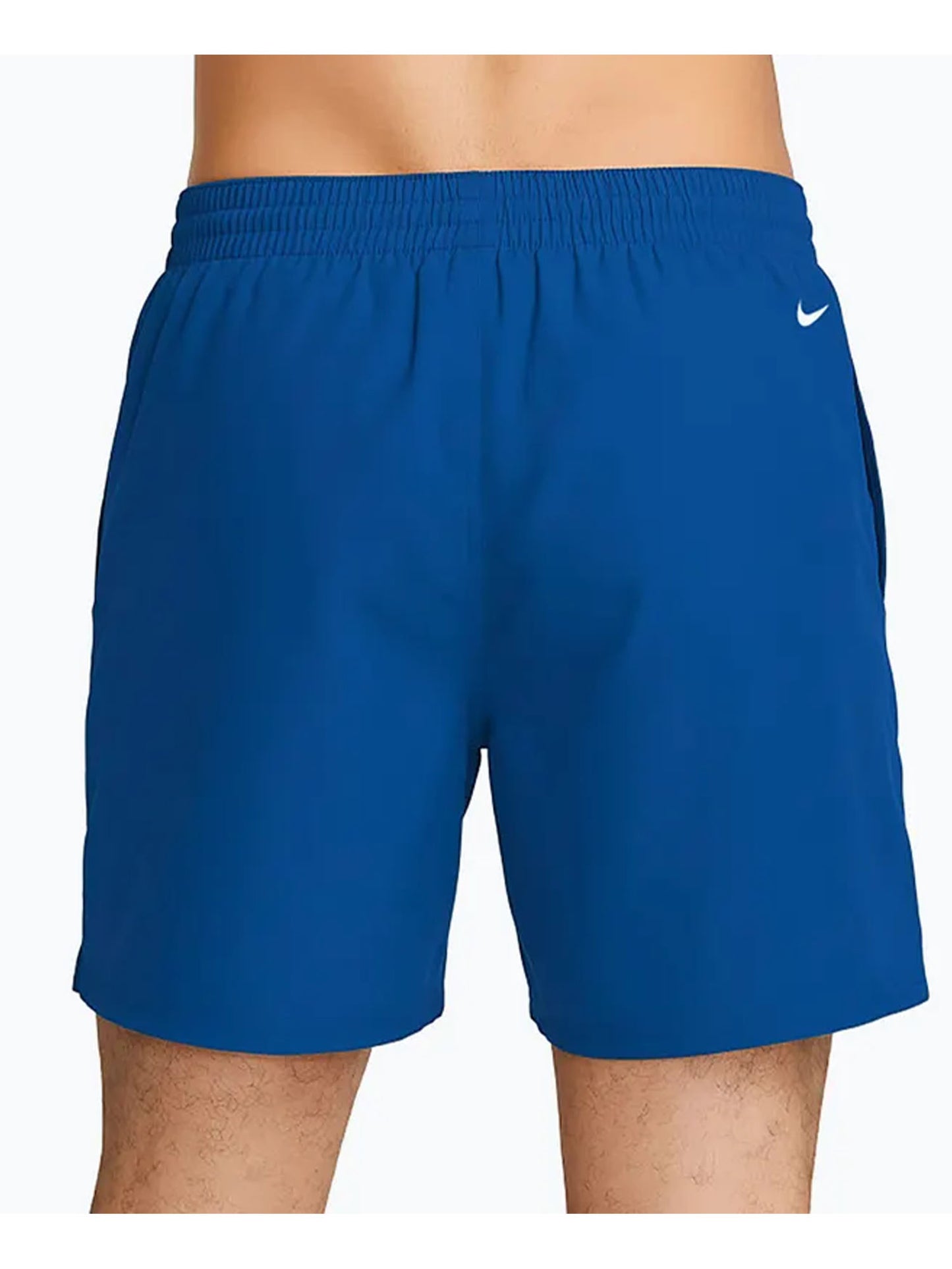 Costume boxer Nike da uomo in blu per attività sportive in acqua