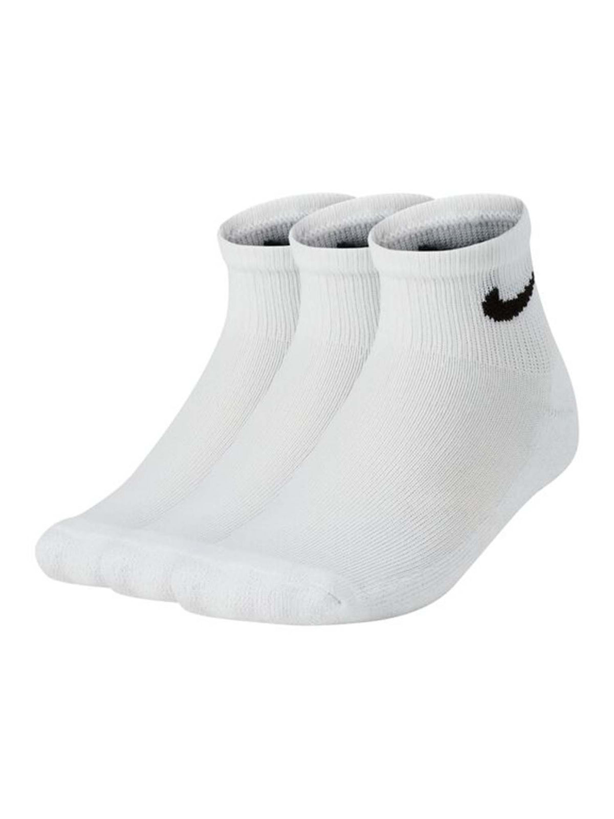 Nike calze 3PZ jr da unisex bianco