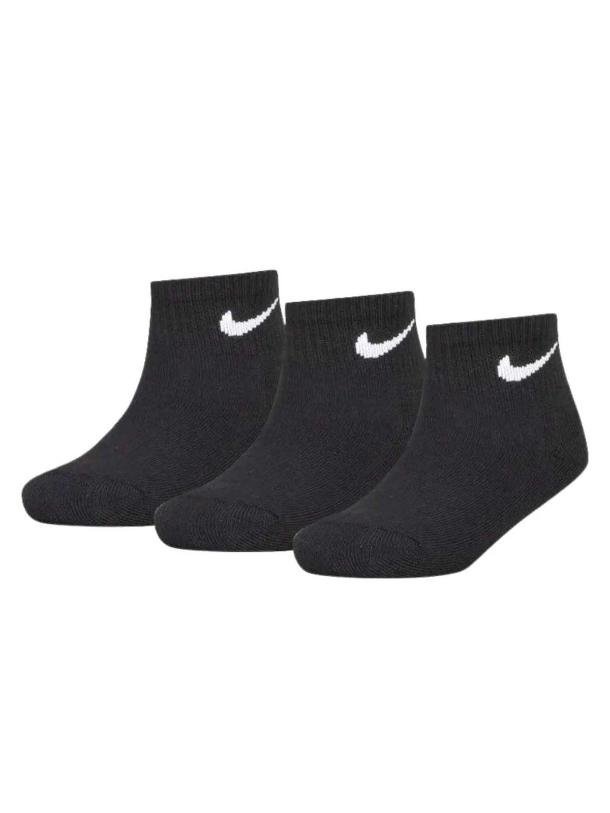 Nike calze 3PZ jr da unisex nero