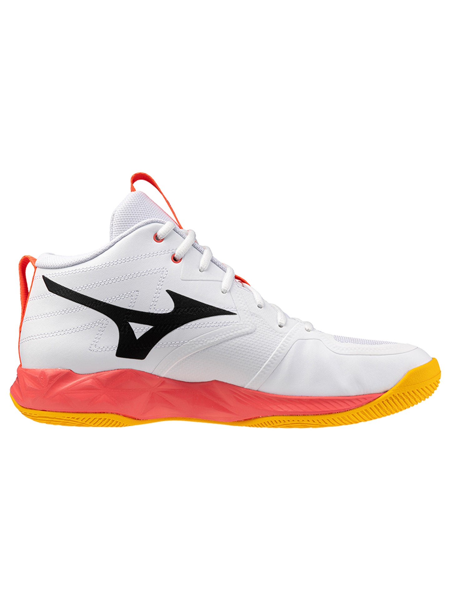 SCARPA PALLAVOLO WAVE MOMENTUM PRO MID MIZUNO DA UOMO BIANCO