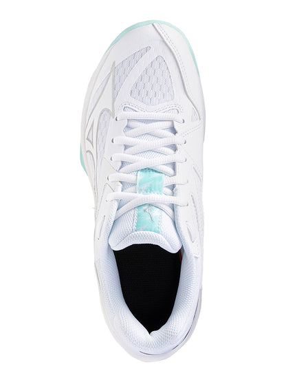SCARPA PALLAVOLO THUNDER BLADE Z MIZUNO DA DONNA BIANCO