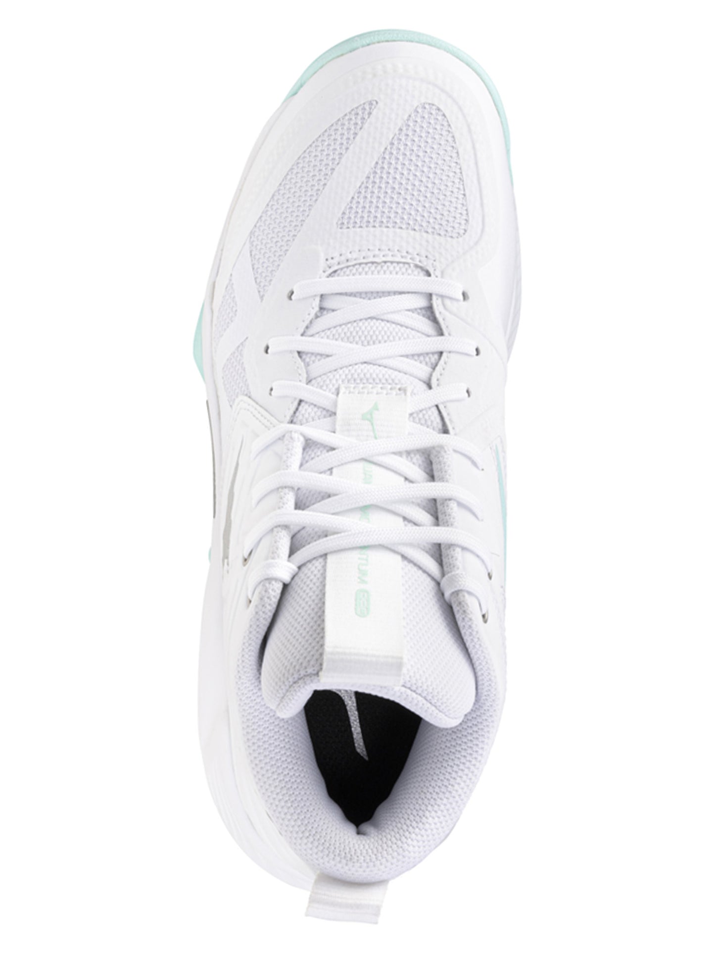 SCARPA PALLAVOLO WAVE MOMENTUM PRO MID MIZUNO DA DONNA BIANCO