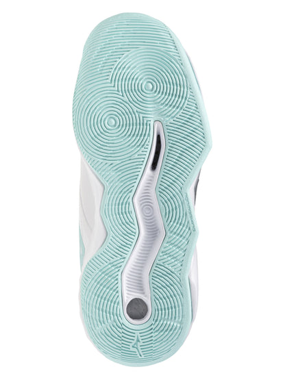 SCARPA PALLAVOLO WAVE MOMENTUM PRO MID MIZUNO DA DONNA BIANCO
