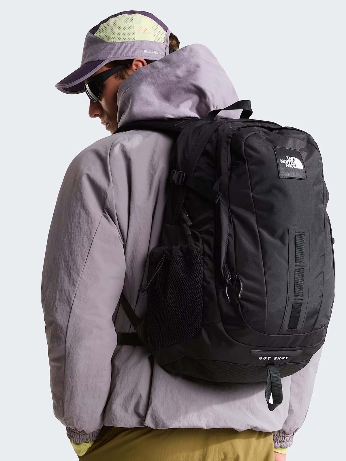 The North Face Hot Shot, zaino unisex adulto nero