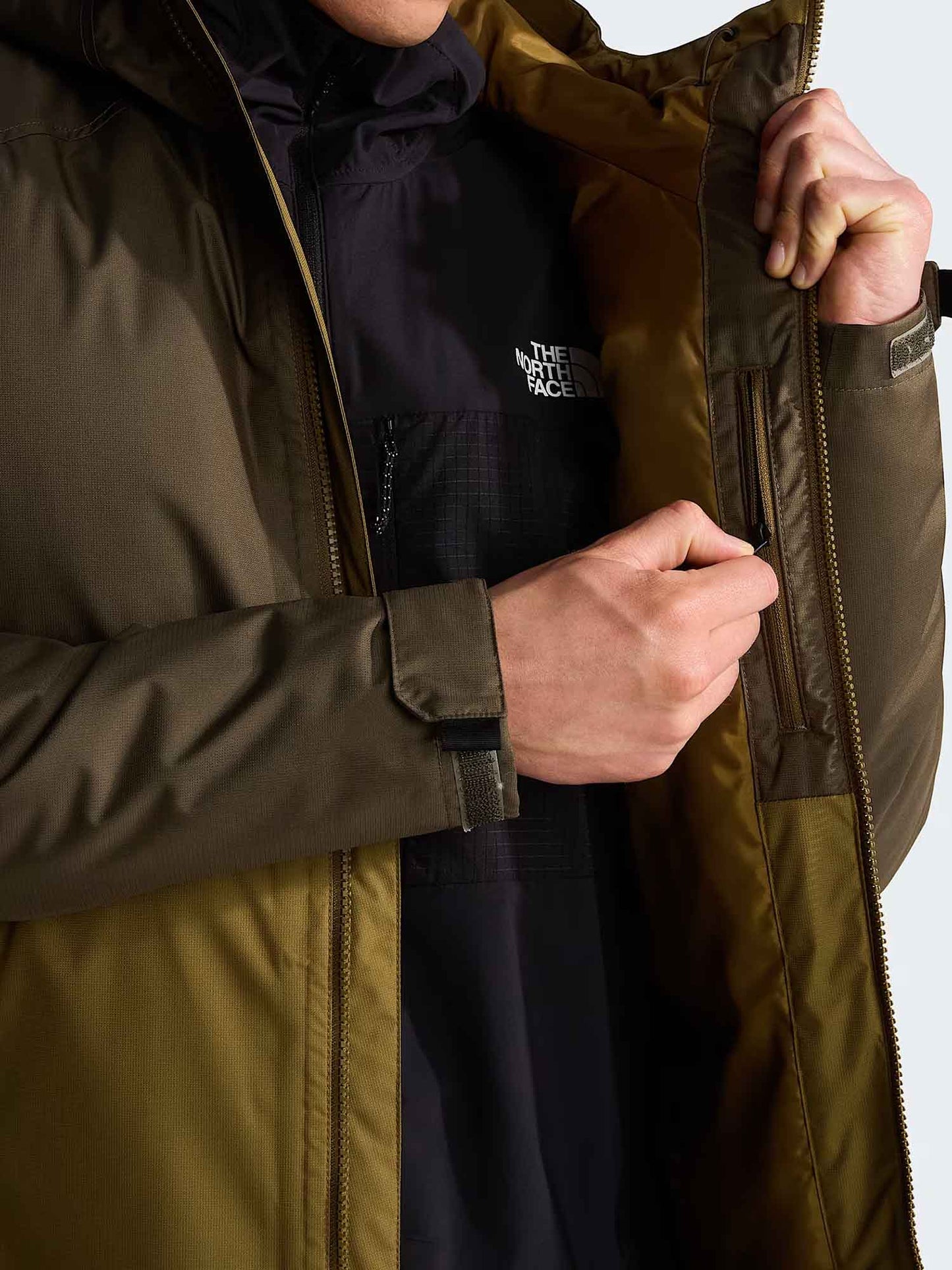 The North Face Millerton, giubbotto da uomo verde