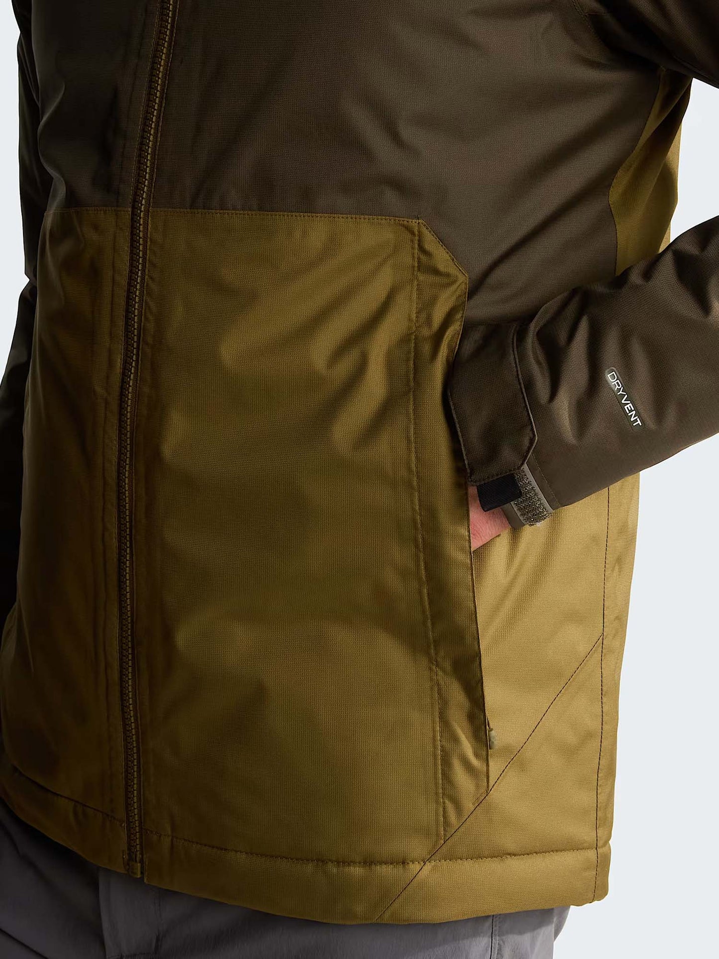 The North Face Millerton, giubbotto da uomo verde