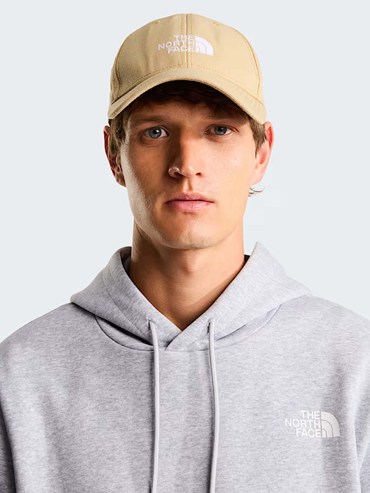 Tnf recycled 66 cappello da unisex beige