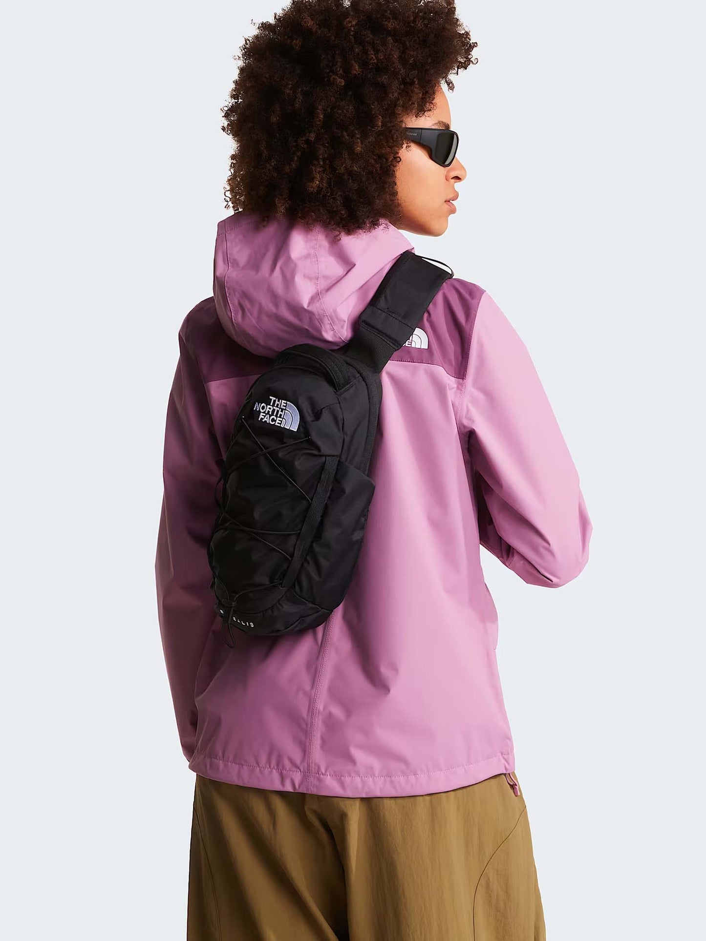 The North Face Borealis Sling, zaino unisex adulto nero