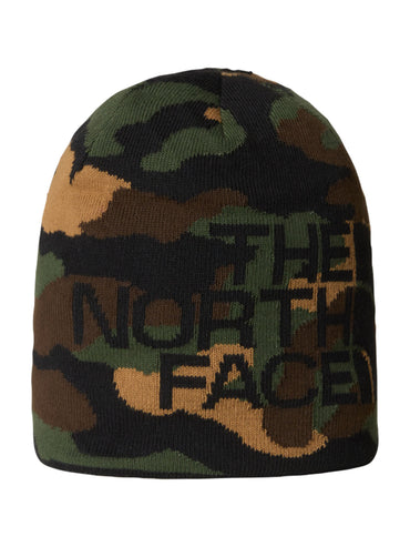 BERRETTO REVERSIBILE THE NORTH FACE DA UOMO CAMOUFLAGE