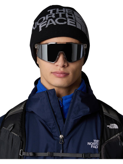 Berretto reversibile The North Face uomo nero invernale