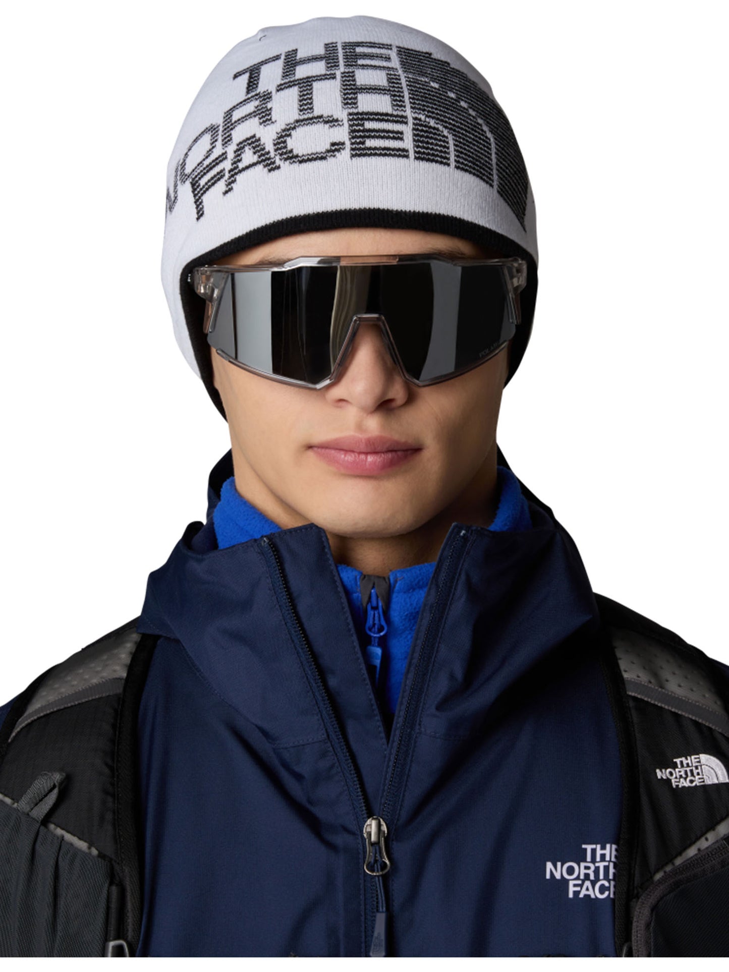BERRETTO REVERSIBILE THE NORTH FACE DA UOMO NERO