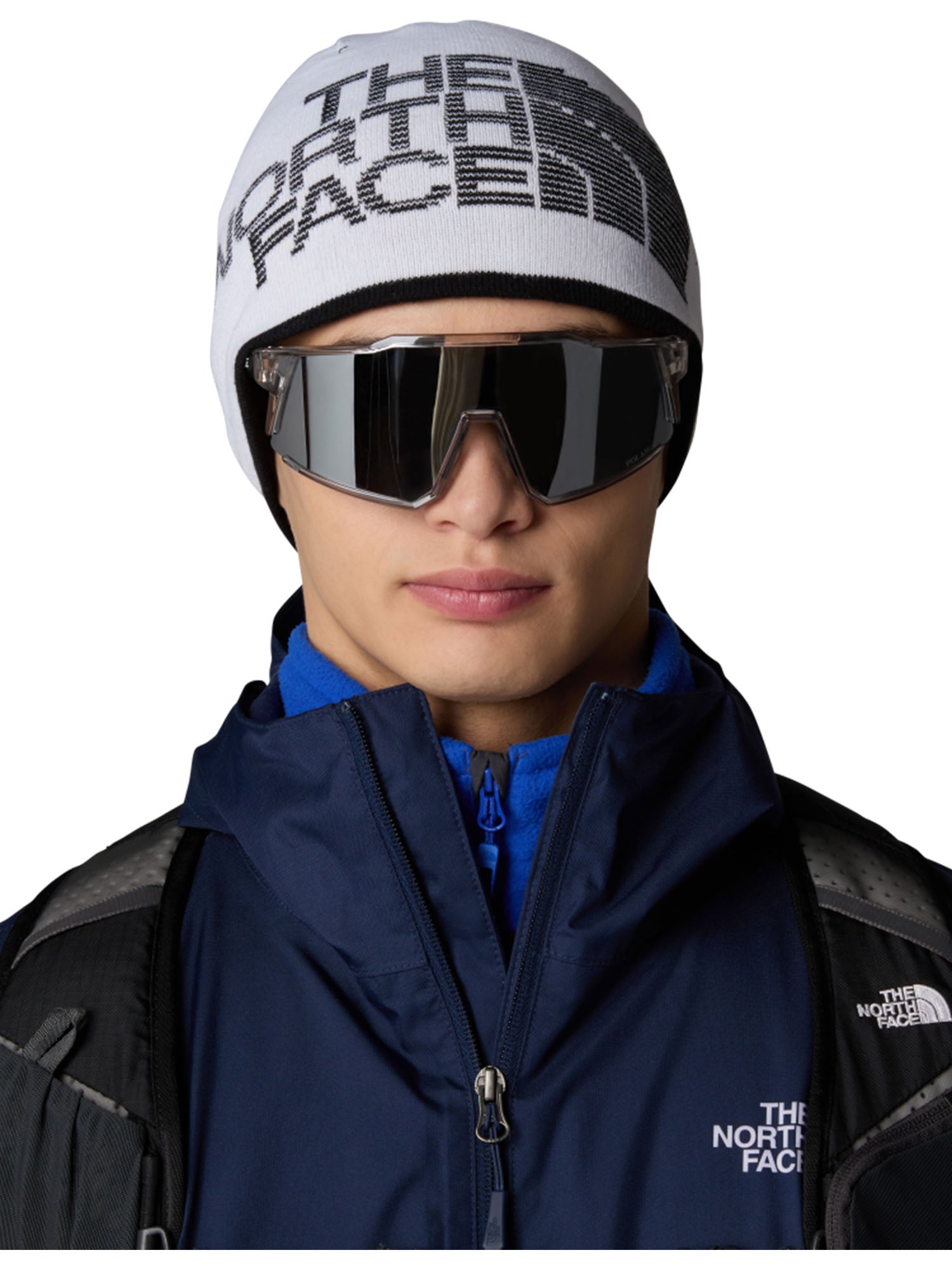 Berretto reversibile The North Face uomo nero invernale