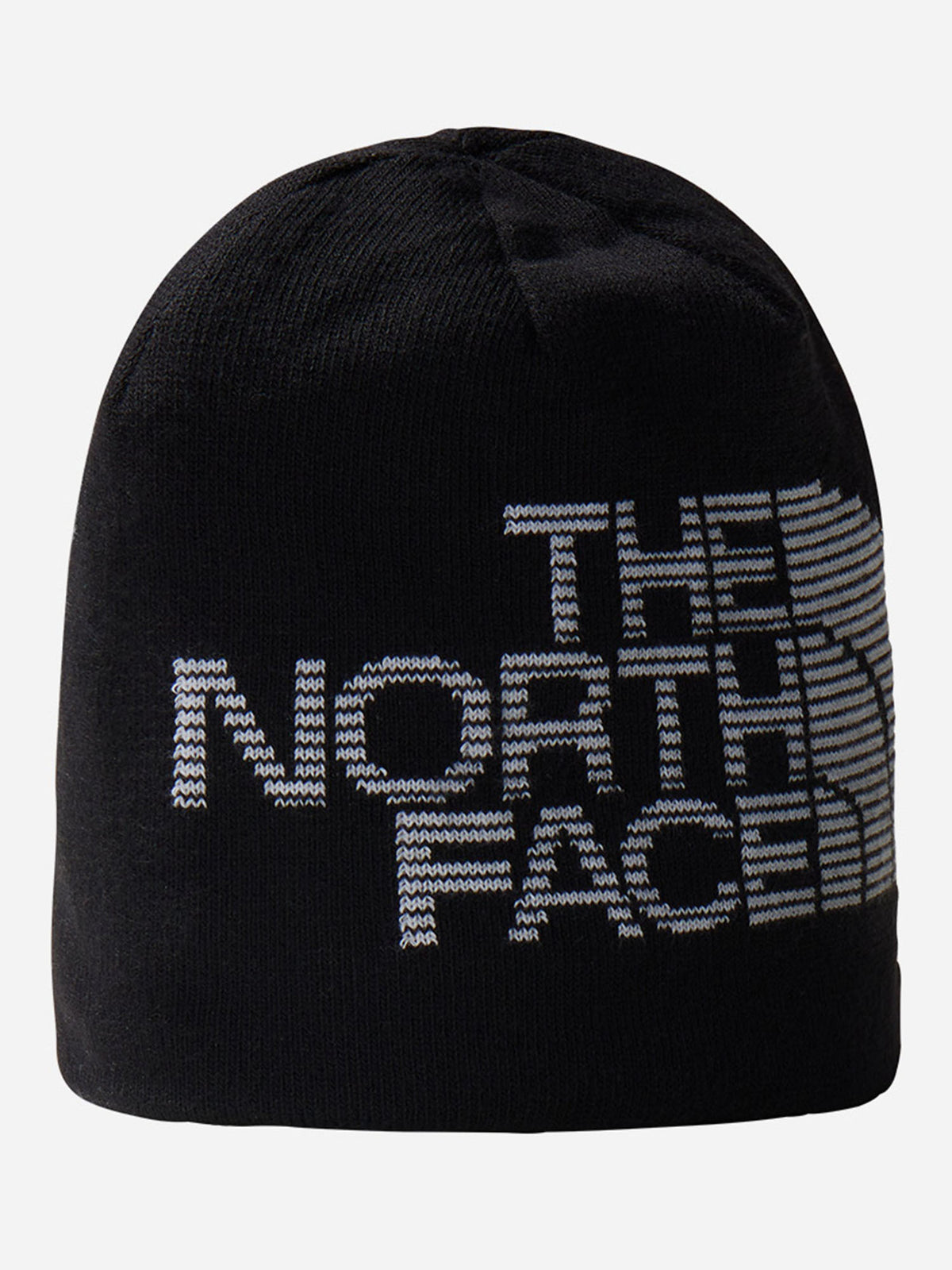 Berretto reversibile The North Face uomo nero invernale