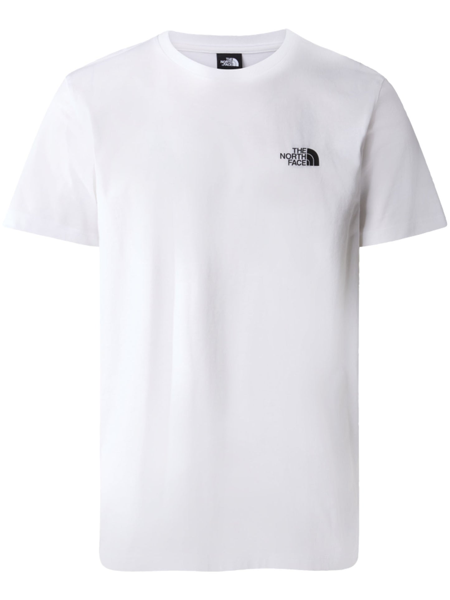T-SHIRT SIMPLE DOME THE NORTH FACE DA UOMO BIANCO