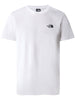 t-shirt-simple-dome-the-north-face-da-uomo-bianco