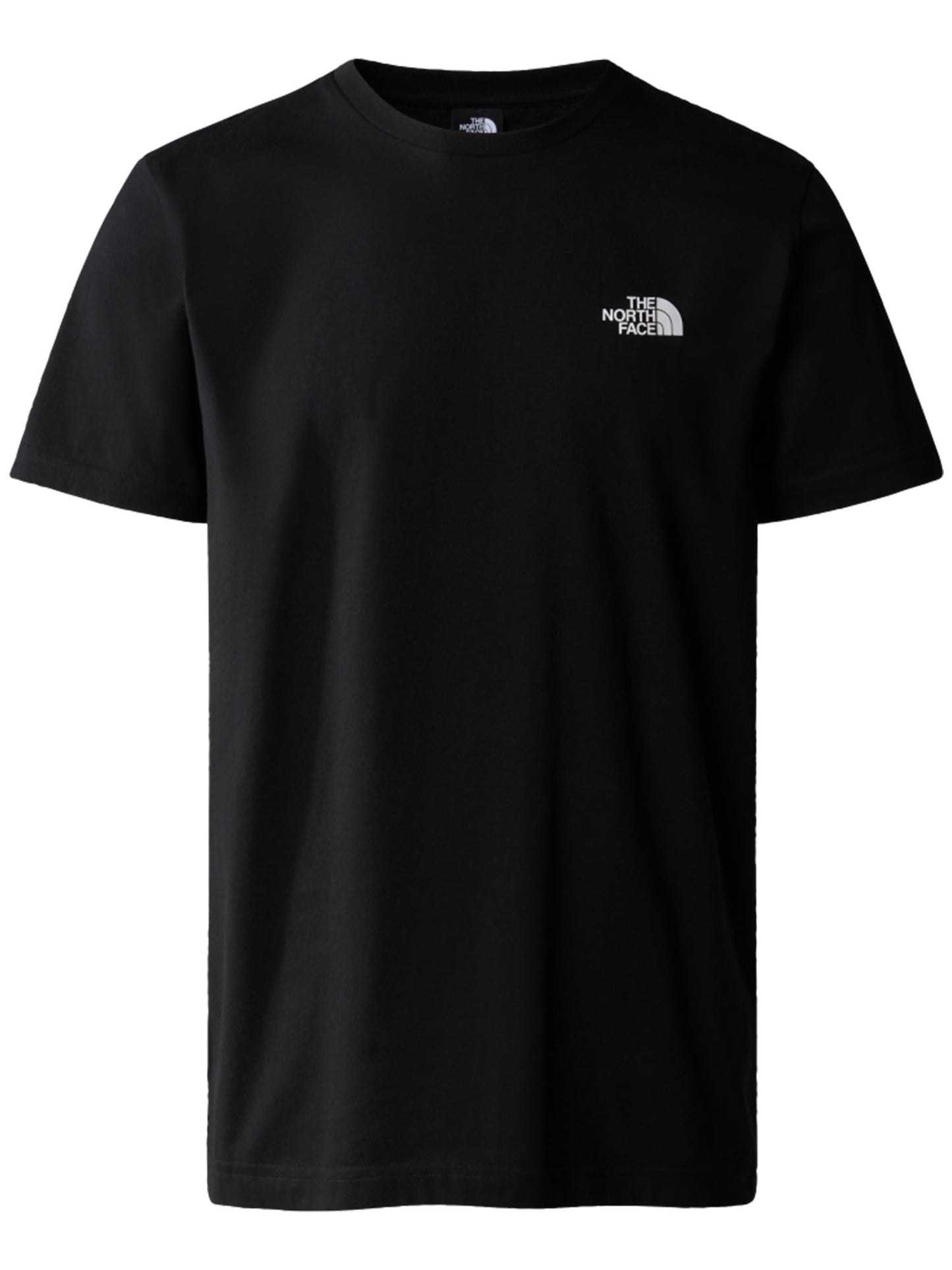 T-SHIRT SIMPLE DOME THE NORTH FACE DA UOMO NERO