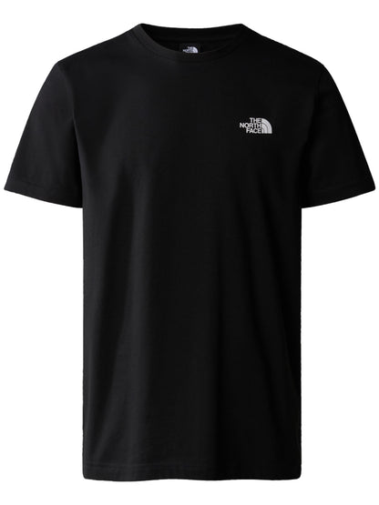 T-SHIRT SIMPLE DOME THE NORTH FACE DA UOMO NERO