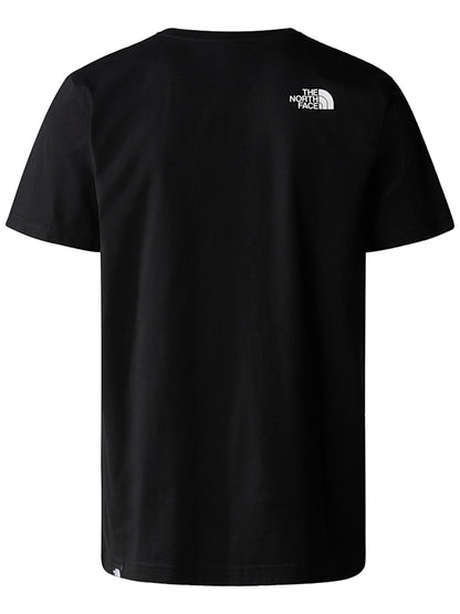 T-SHIRT SIMPLE DOME THE NORTH FACE DA UOMO NERO