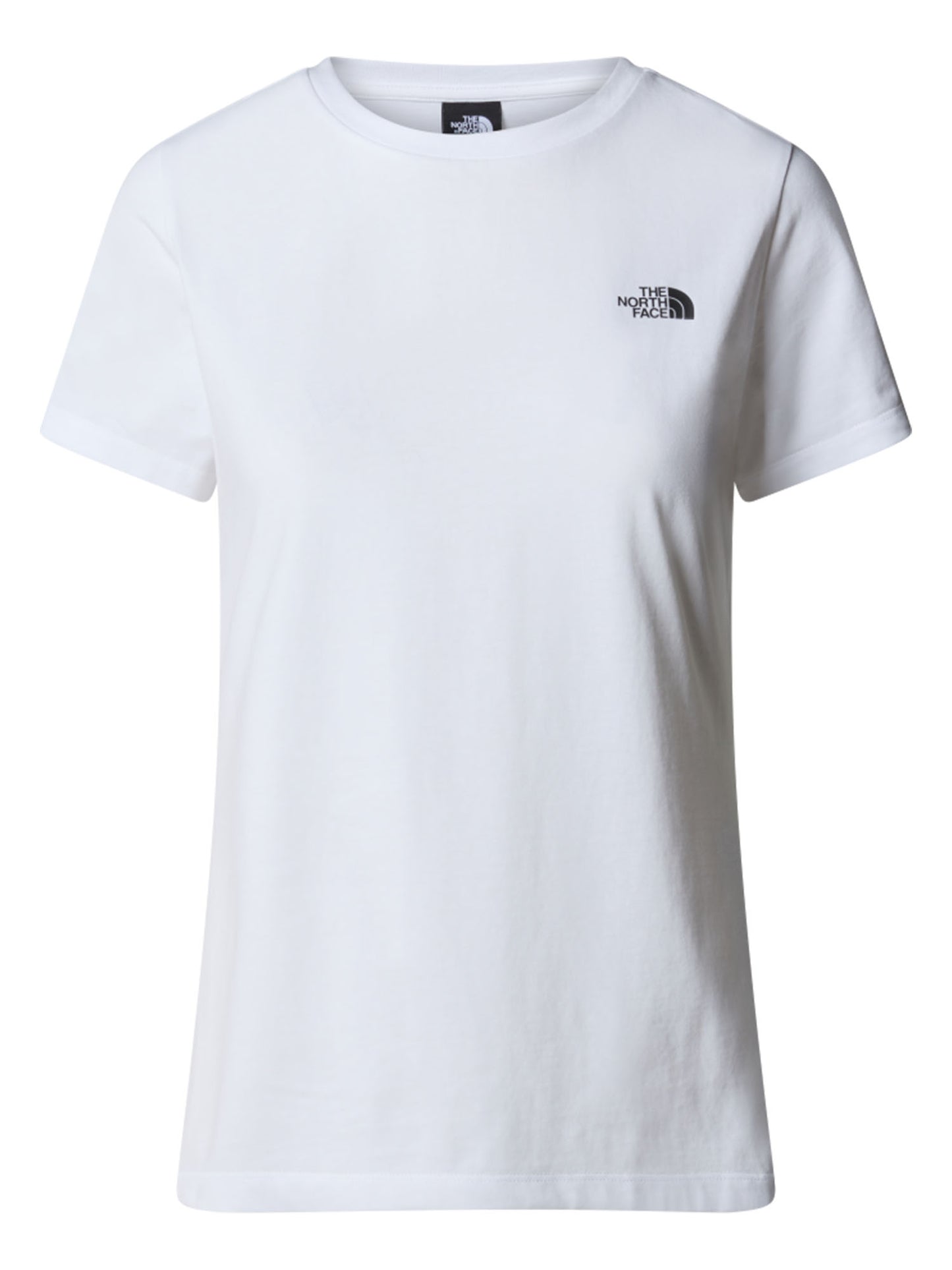 T-SHIRT SIMPLE DOME THE NORTH FACE DONNA BIANCO