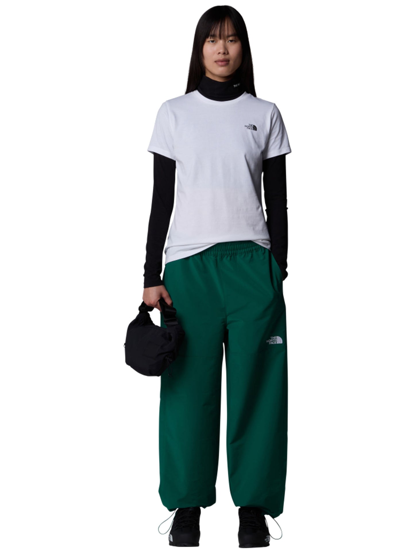 T-SHIRT SIMPLE DOME THE NORTH FACE DONNA BIANCO