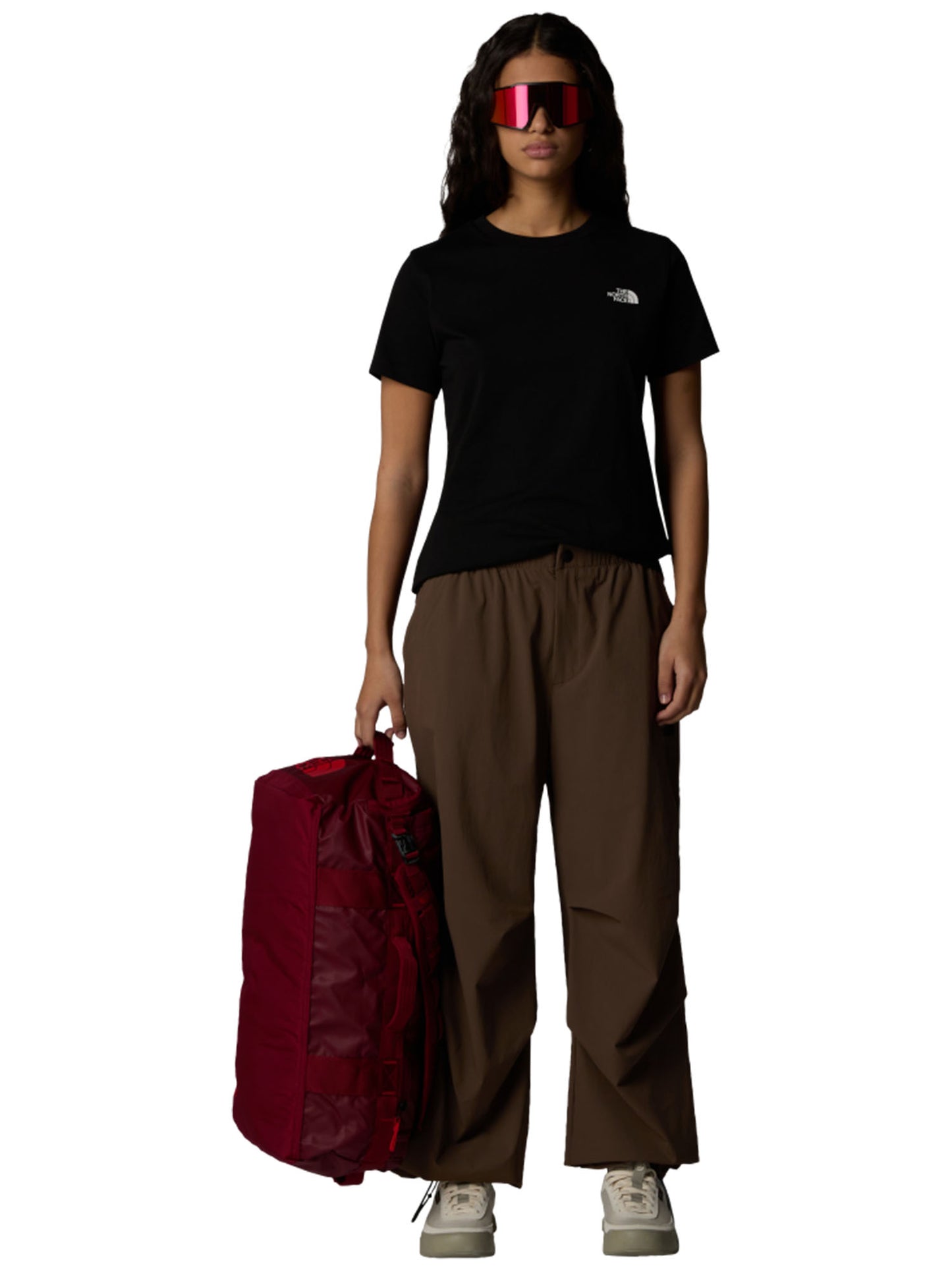 T-SHIRT SIMPLE DOME THE NORTH FACE DONNA NERO