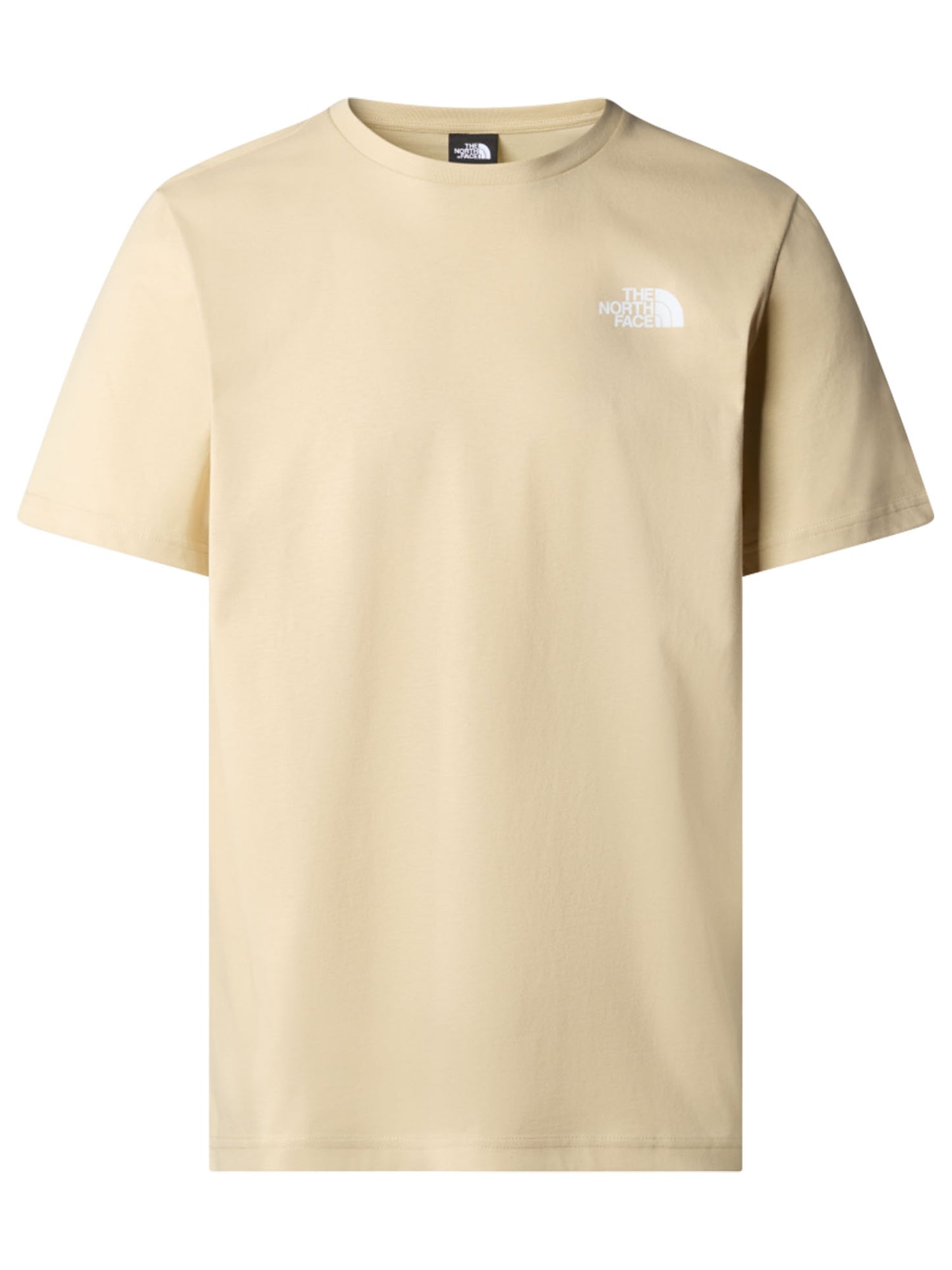 T-SHIRT REDBOX THE NORTH FACE DA UOMO BEIGE