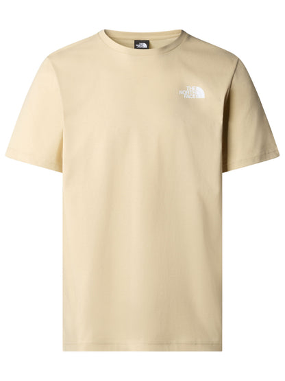 T-SHIRT REDBOX THE NORTH FACE DA UOMO BEIGE